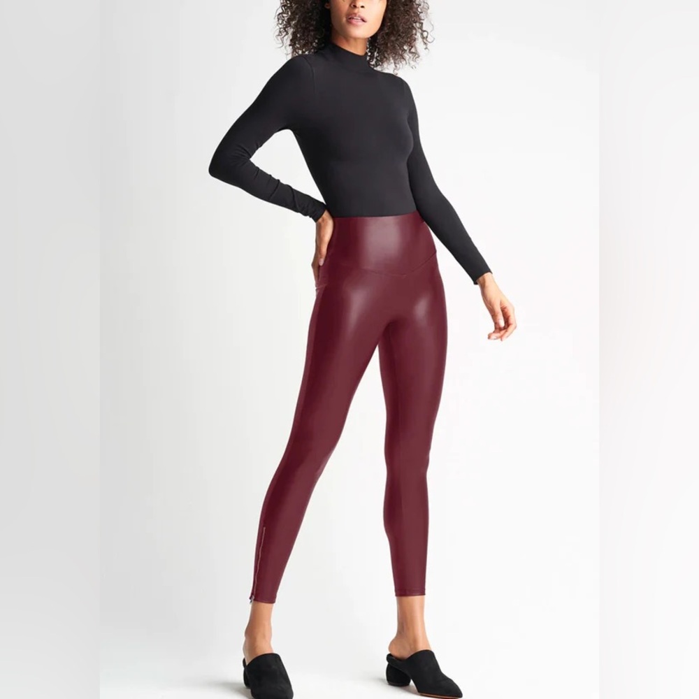 Women's Burgundy Pants
